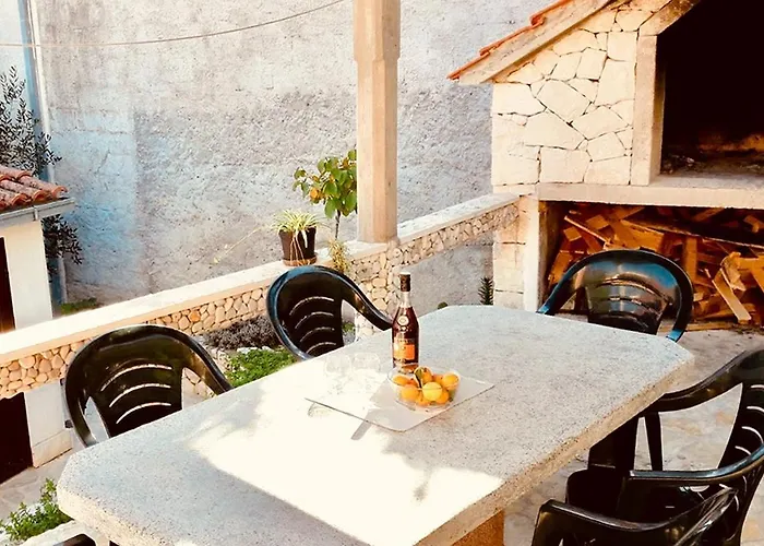 With Parking Space Sutivan, Brac - 5654 Appartement *