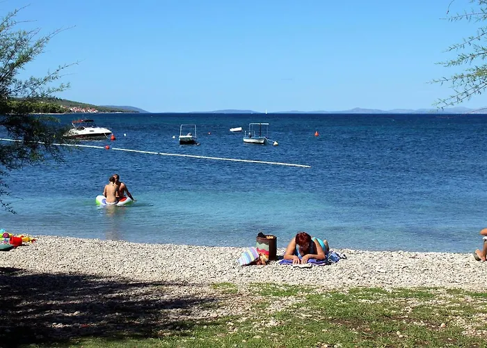 With Parking Space Sutivan, Brac - 5654 Daire *