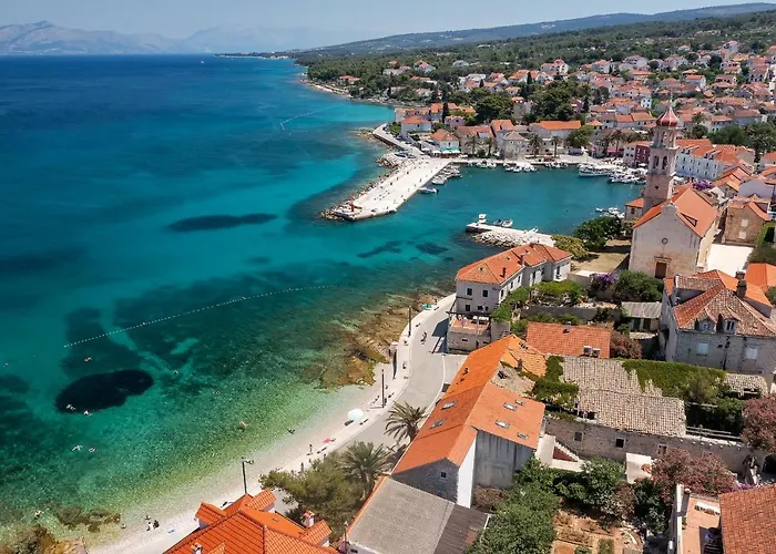 With Parking Space Sutivan, Brac - 5654